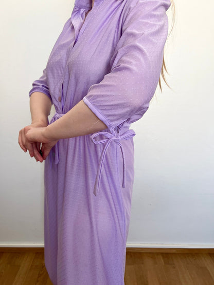 Purple vintage H&M dress, Size S