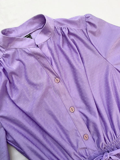 Purple vintage H&M dress, Size S