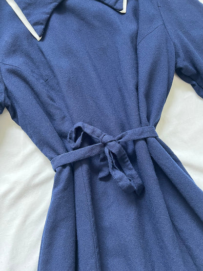 60s sailor dress, Size M