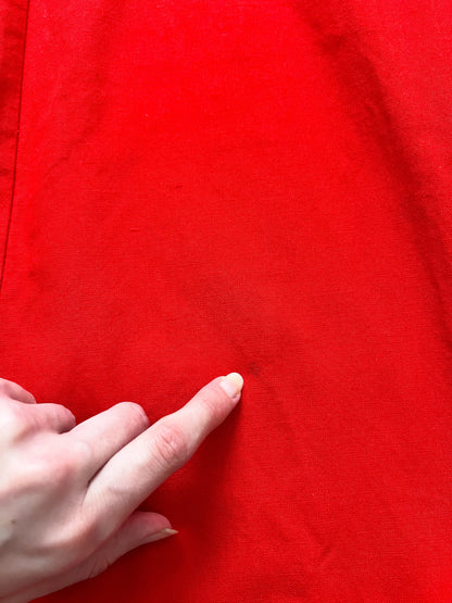 70s Arola red maxi dress, Size S