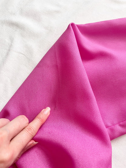 70s pink blouse, Size M