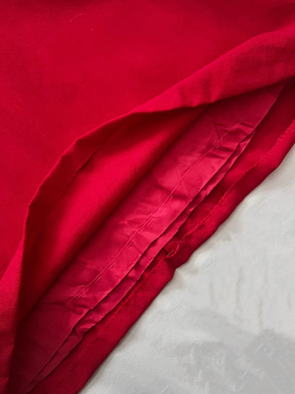 Red trim dress, Size XS-S