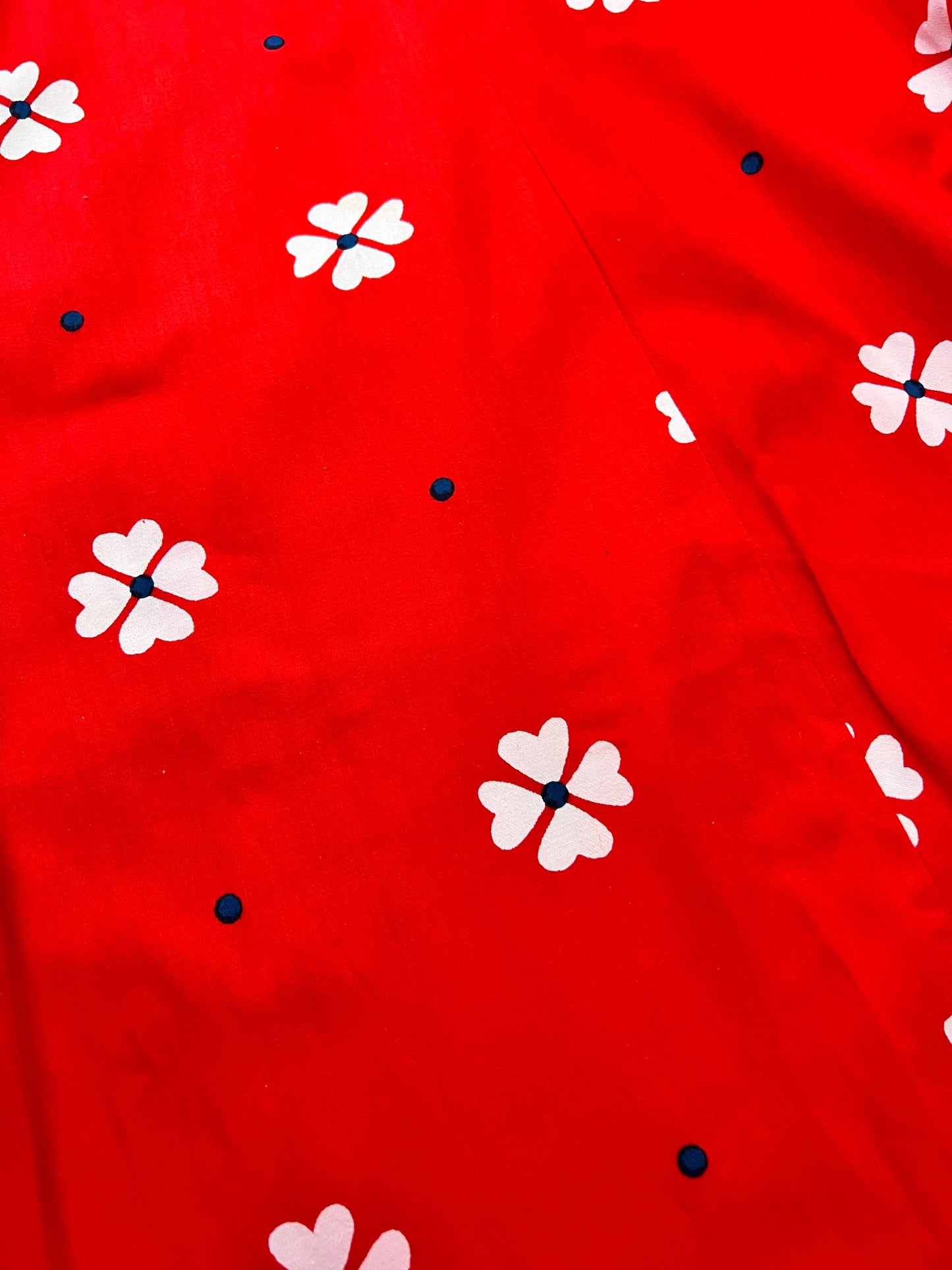 70s Pia & Paula cotton dress, Size M