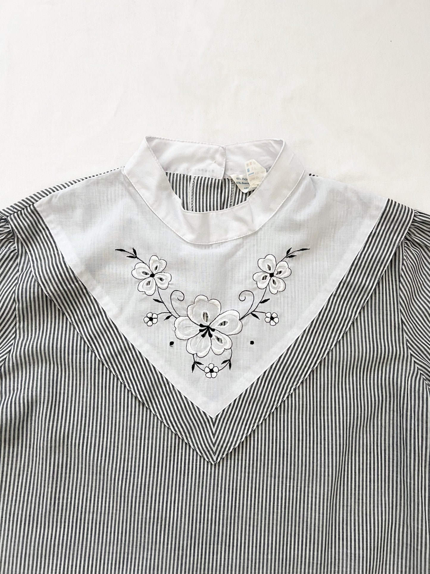 70s/80s prairie inspired top, Size S-M