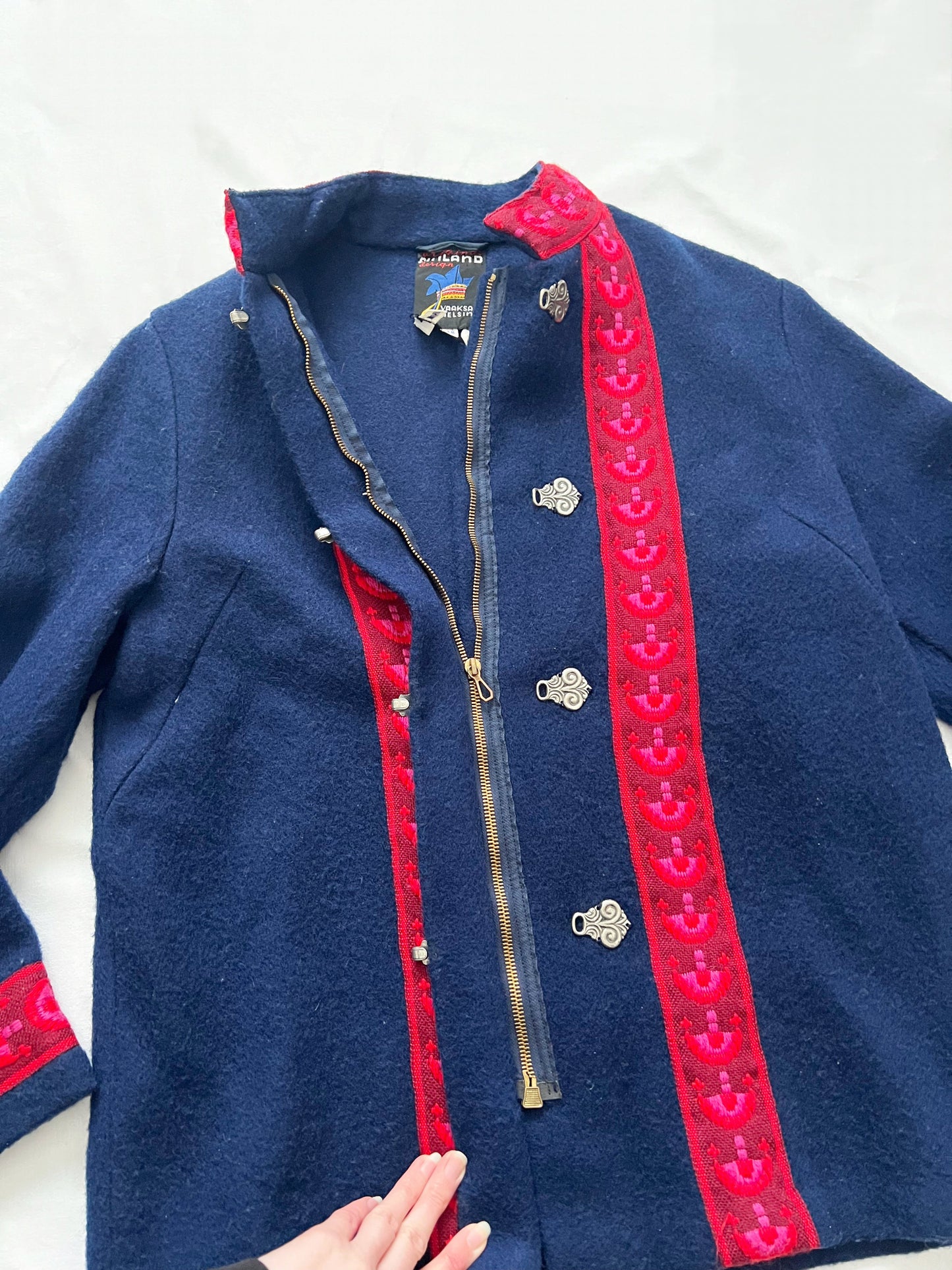 60s Sámi inspired jacket, Size M