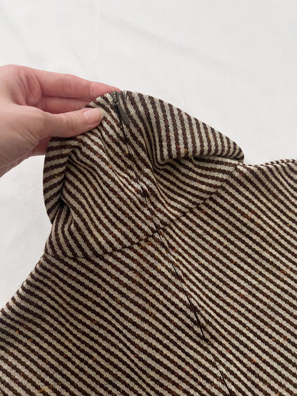60s turtleneck dress, Size S