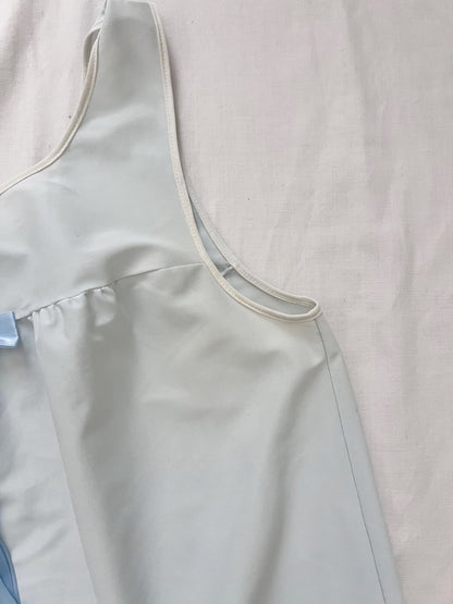 60s pale blue nightgown, Size M-L