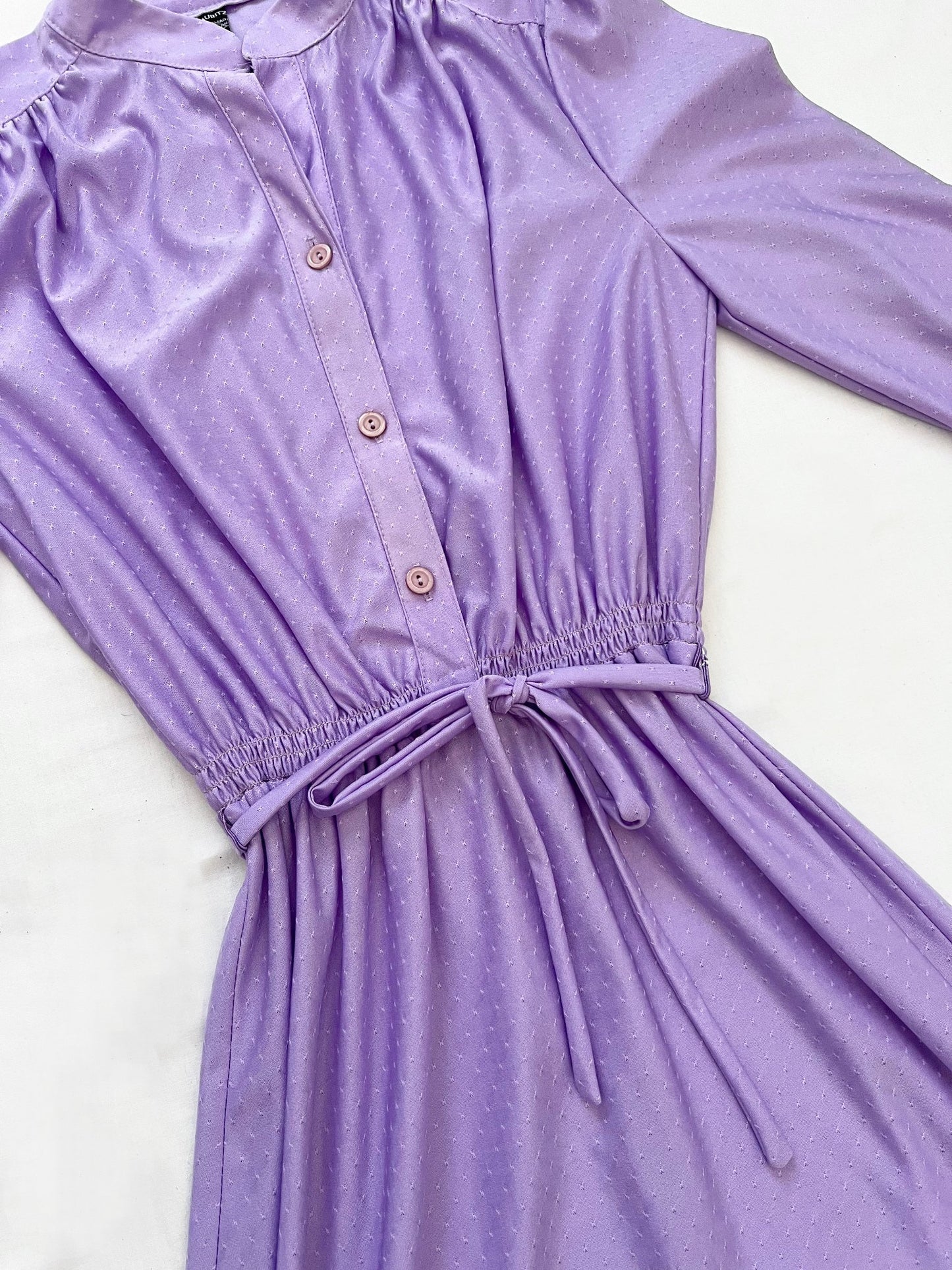 Purple vintage H&M dress, Size S