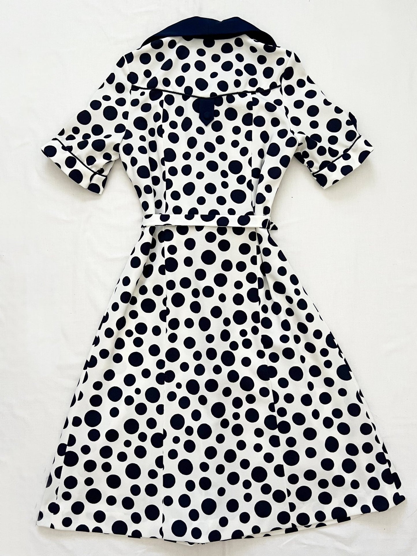 Polka dot dress, Size S