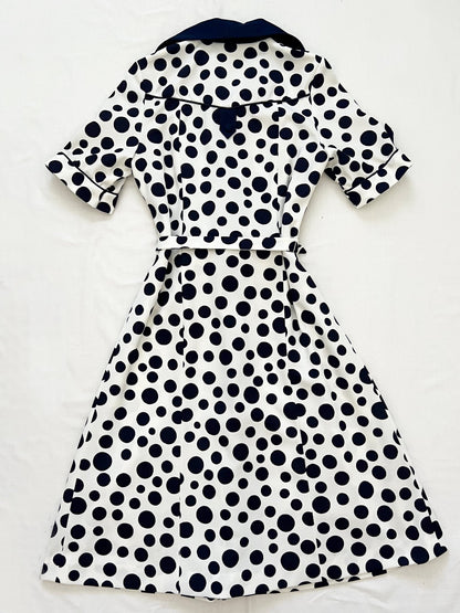 Polka dot dress, Size S