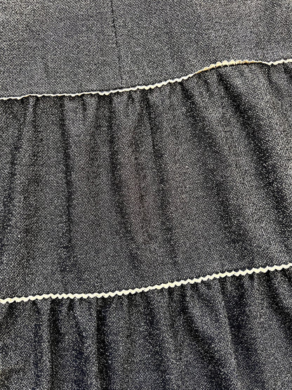 70s shimmery dress, Size S-M