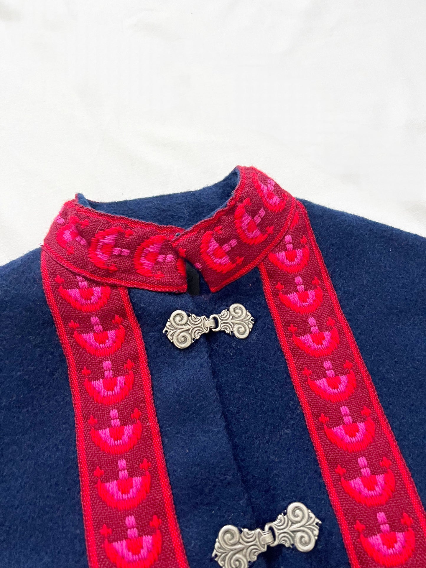 60s Sámi inspired jacket, Size M