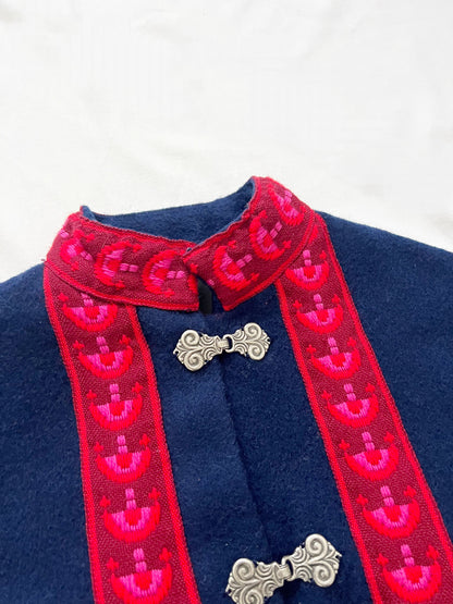 60s Sámi inspired jacket, Size M