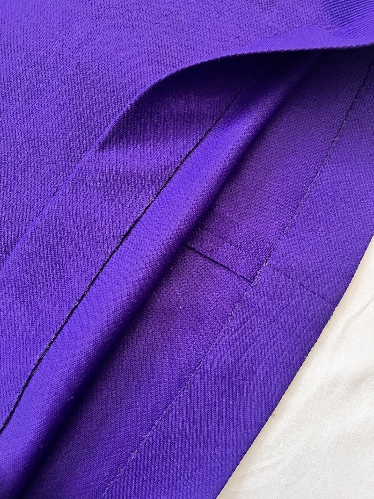 60s purple dress, Size M
