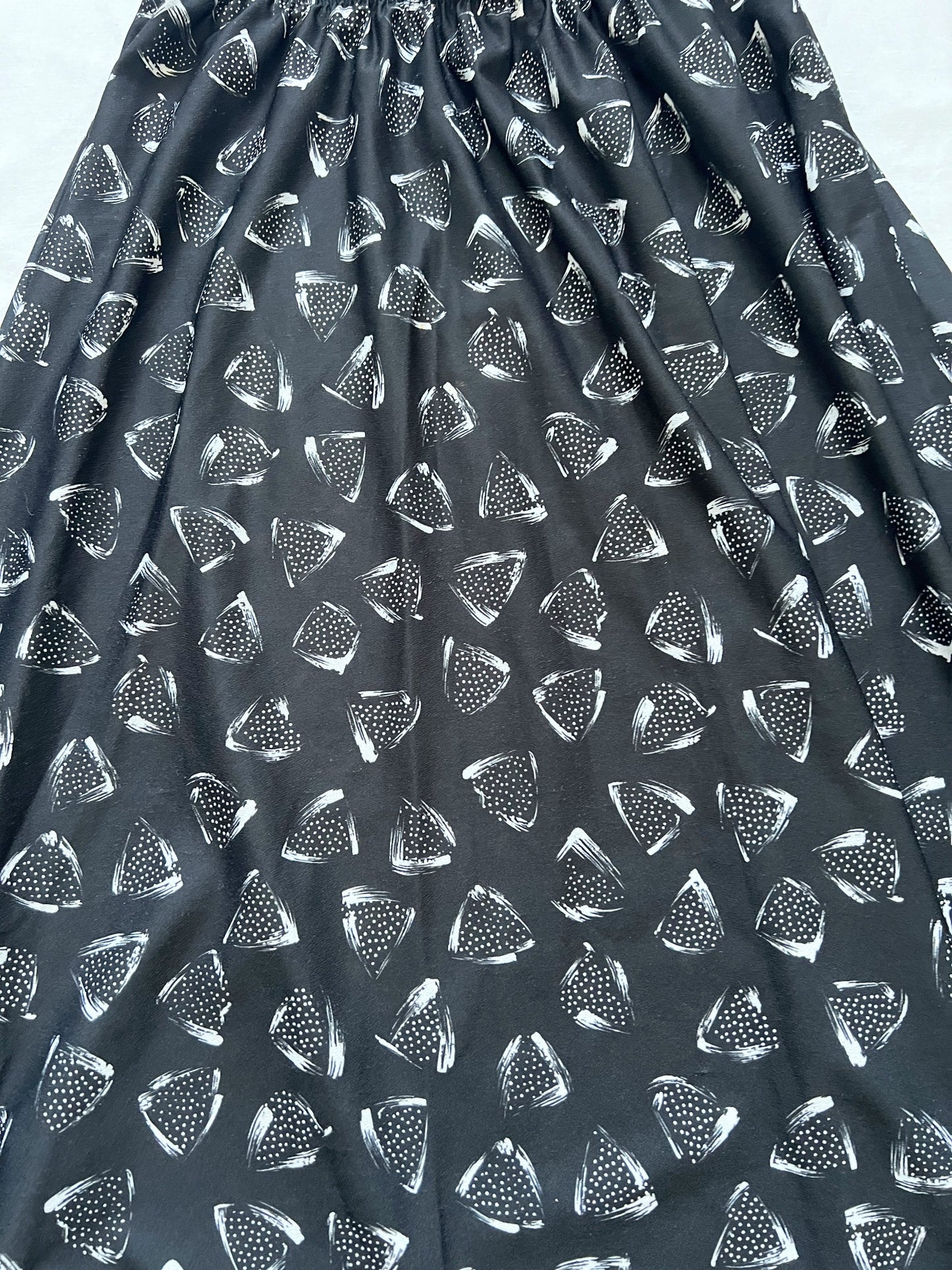 80s midi skirt, Size S-M