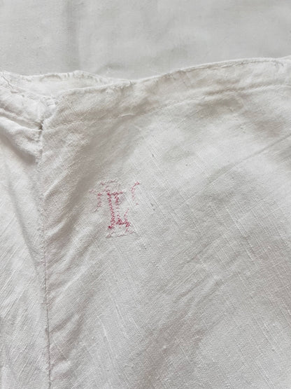 Antique Edwardian white skirt, Size XS