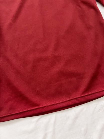 70s burgundy top, Size M-L