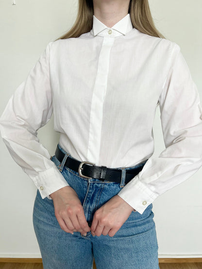 White collar shirt, Size S-M