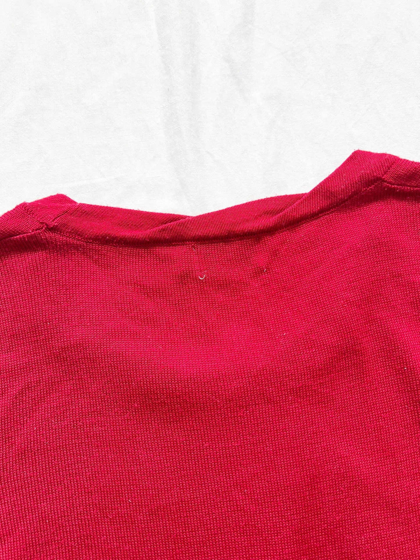 Red top, Size M