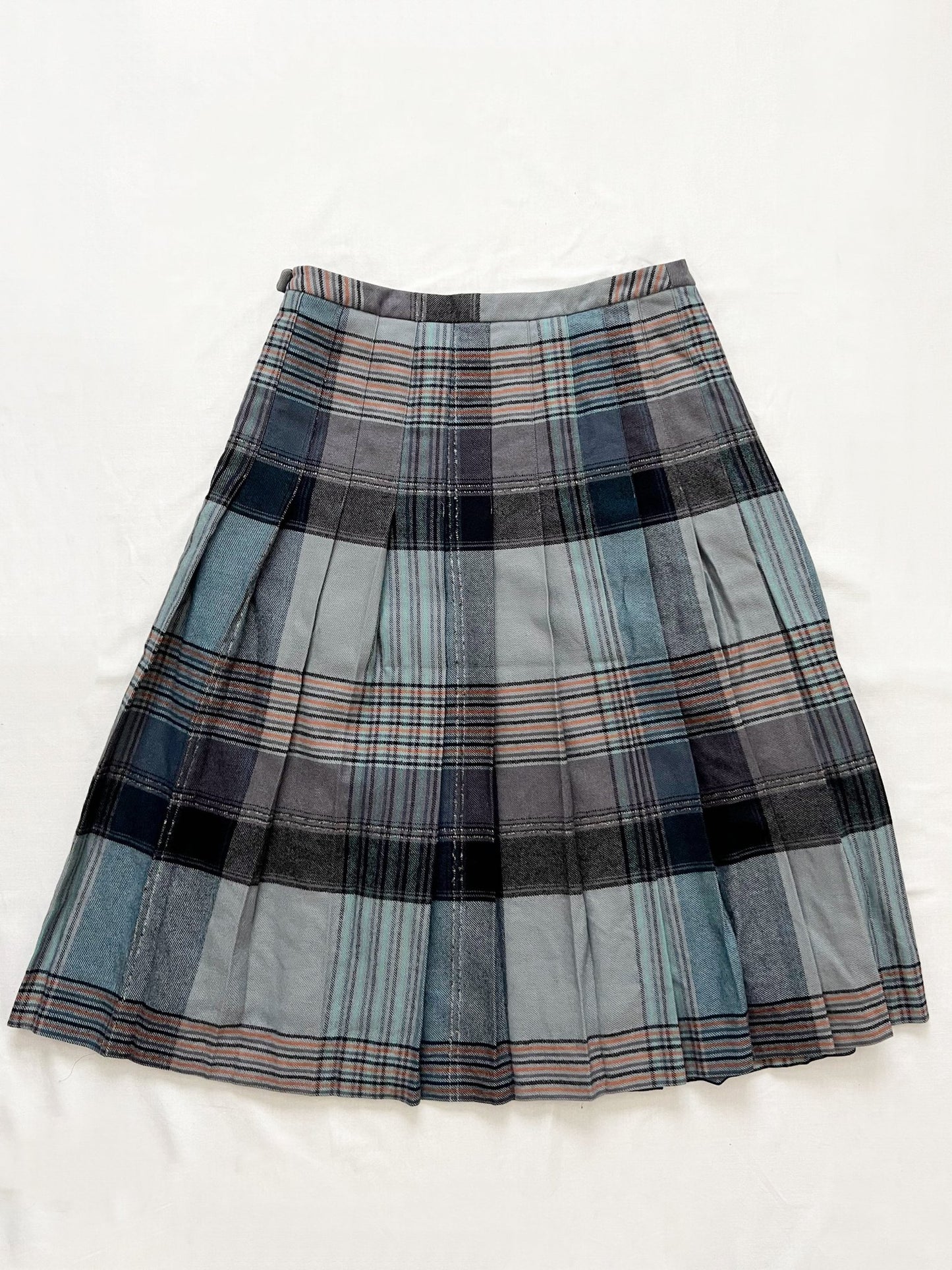 Blue drop waist skirt, Size S-M