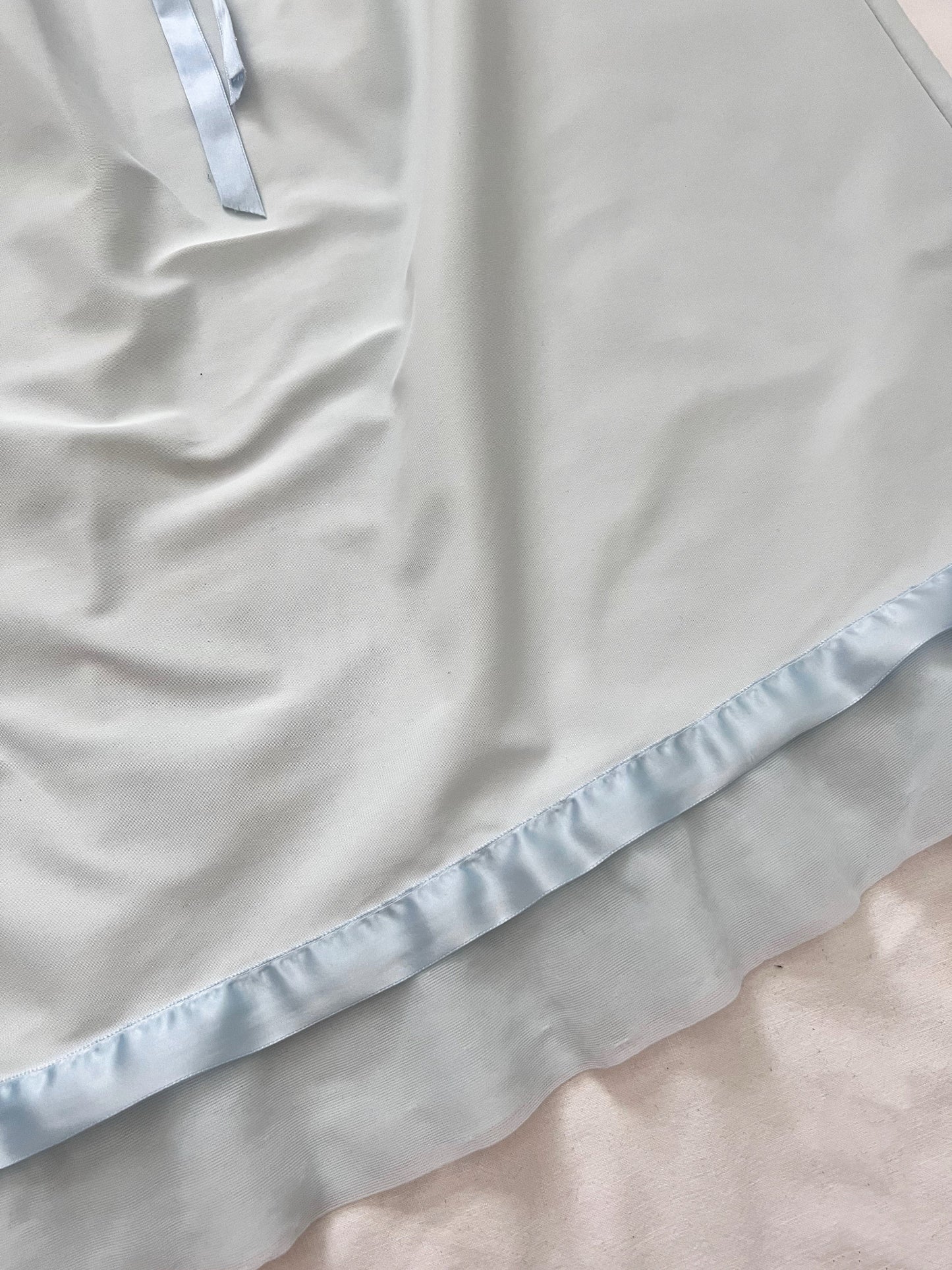 60s pale blue nightgown, Size M-L