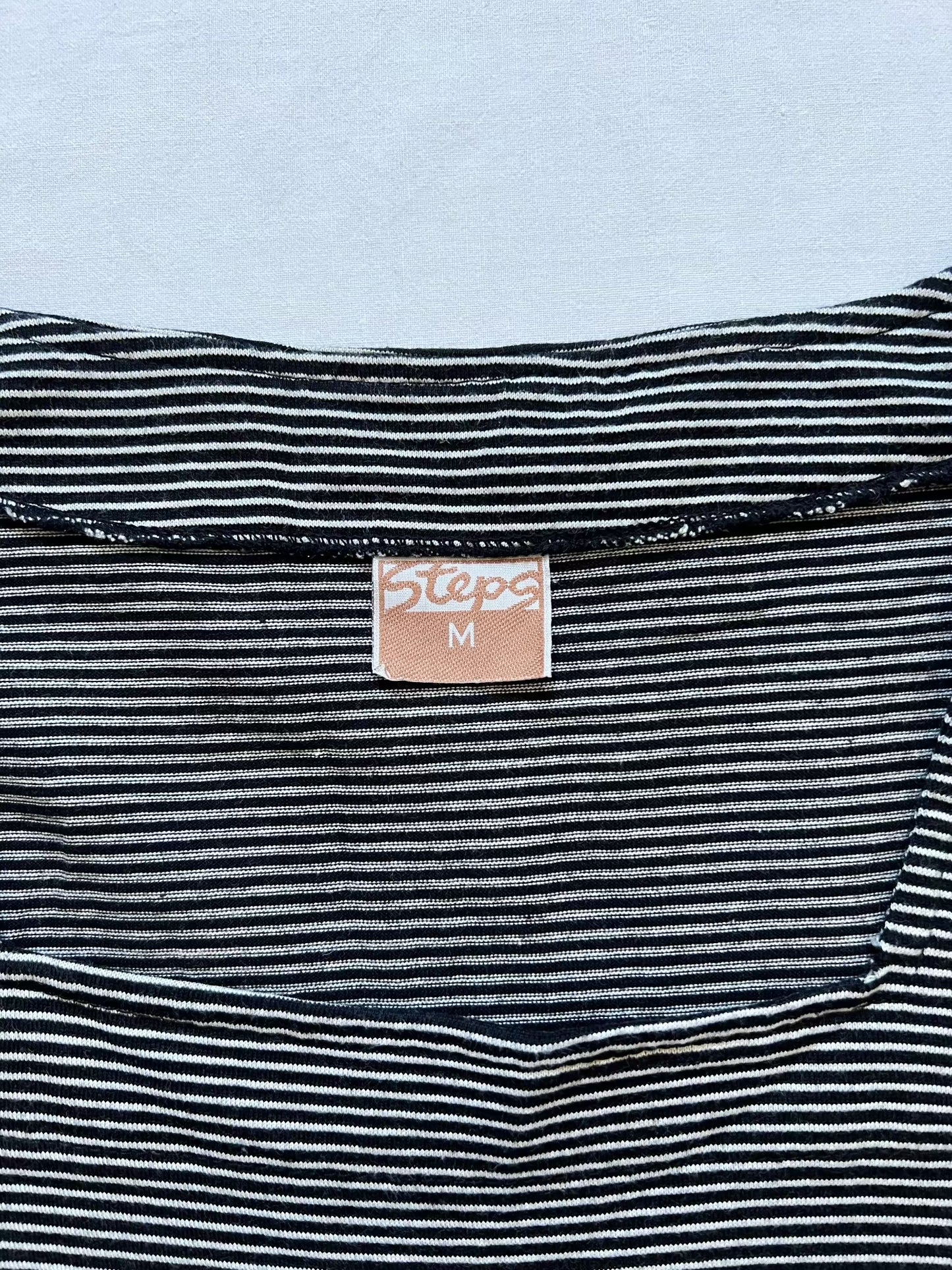 Striped cotton t-shirt, Size M