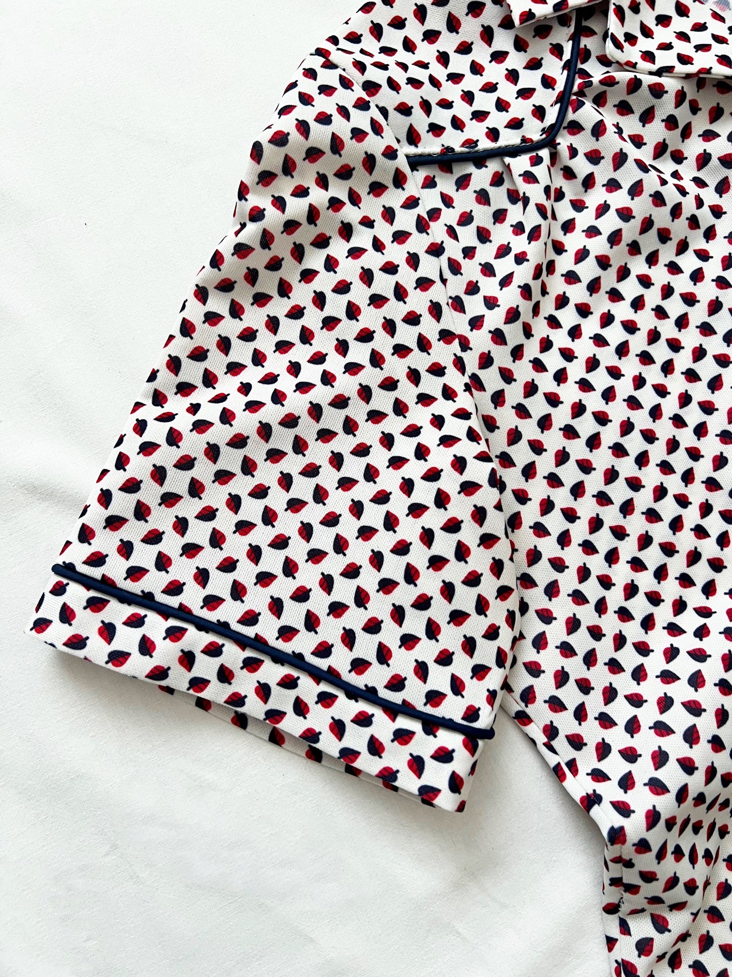 60s leaf dress, Size M