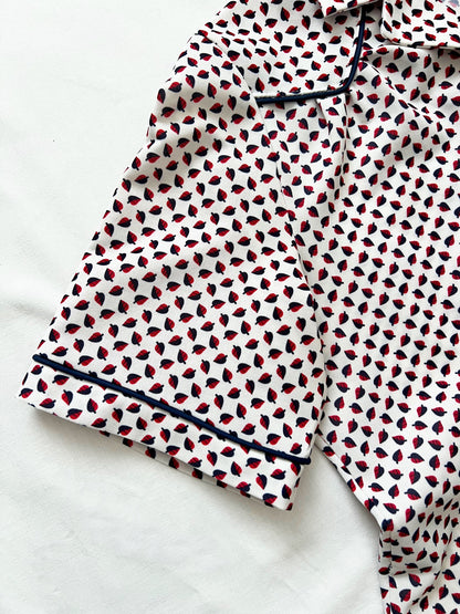 60s leaf dress, Size M