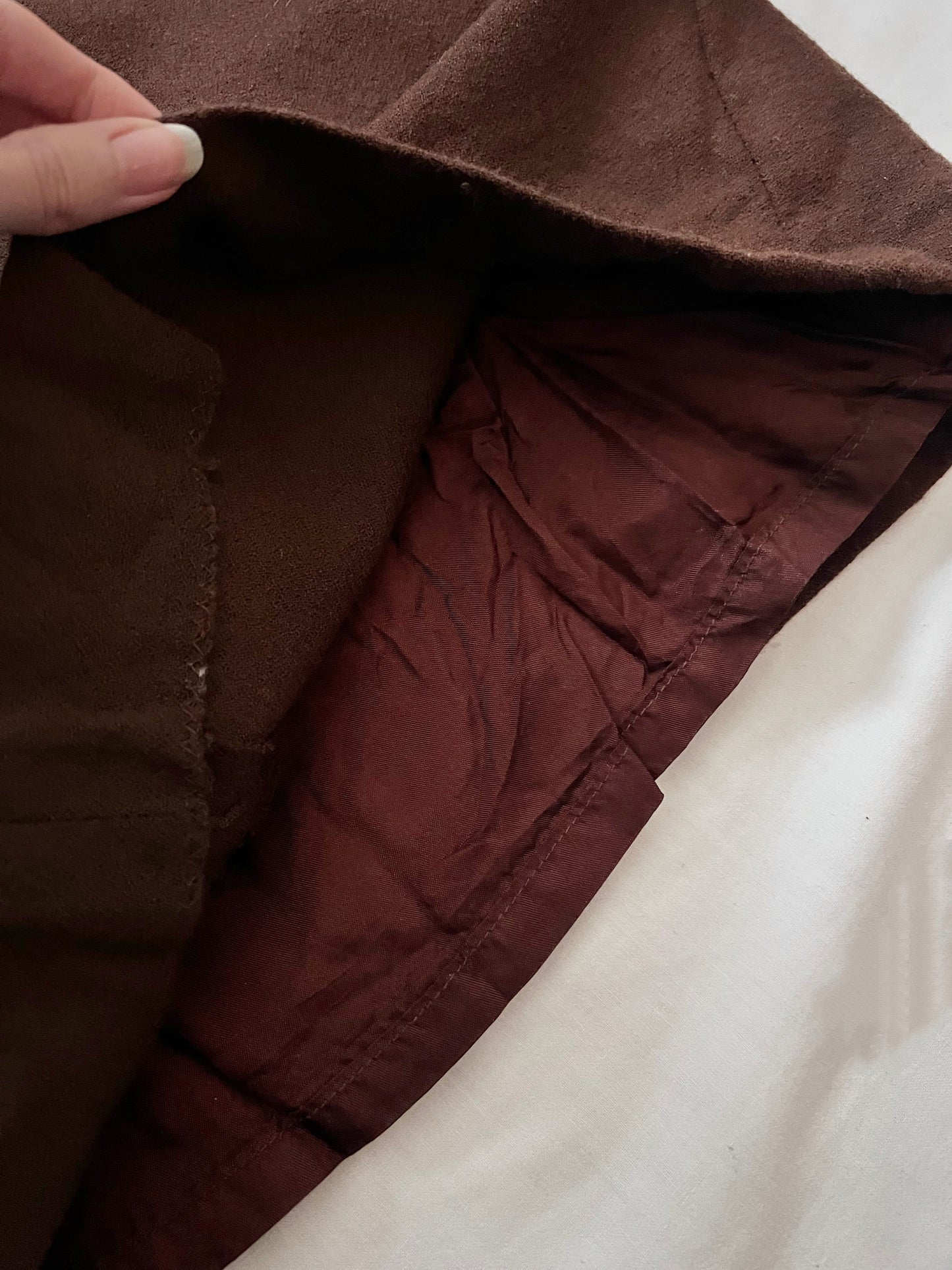 60s gold, silver and brown dress, Size S