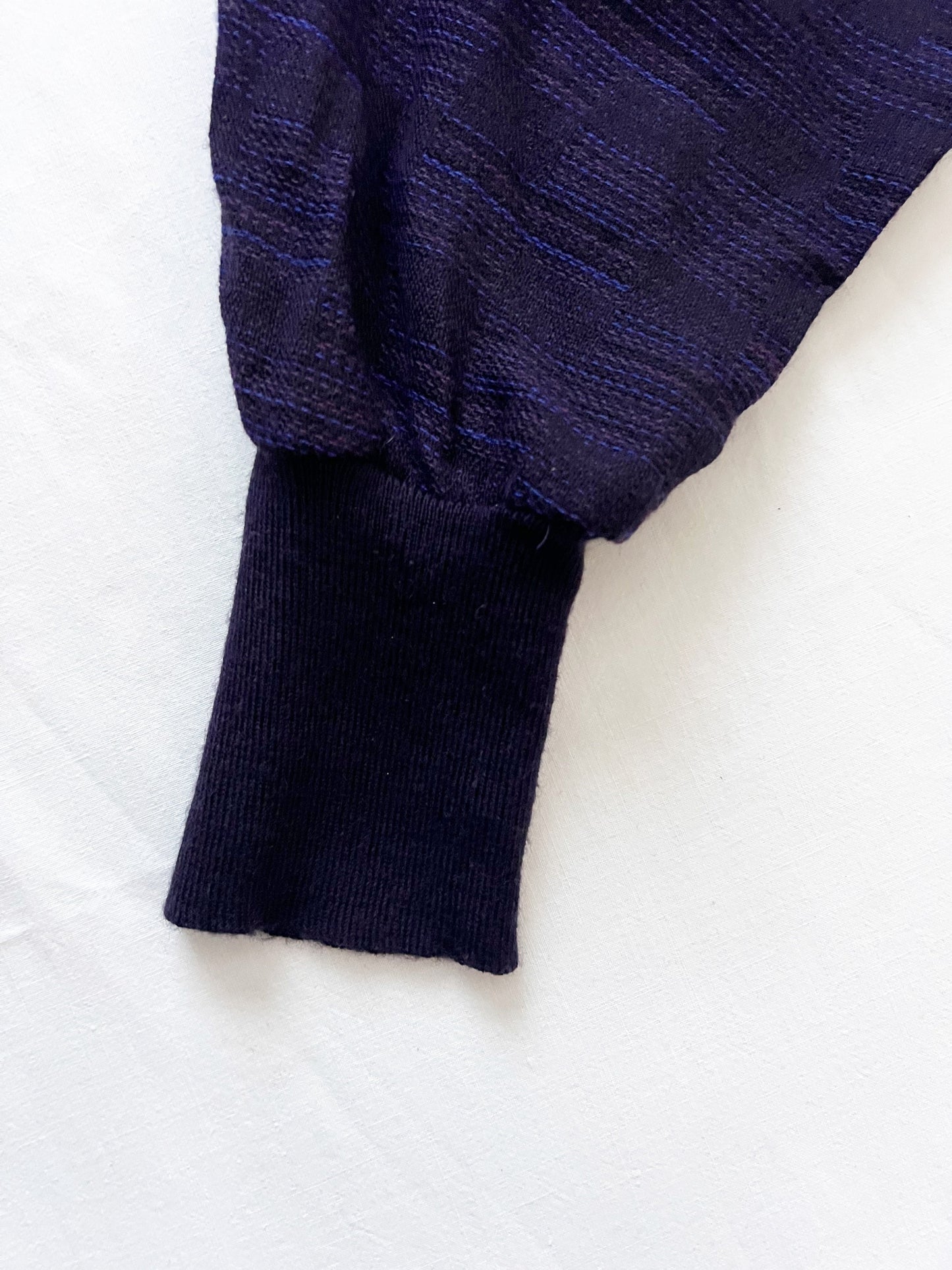 70s purple sweater, Size L-XL