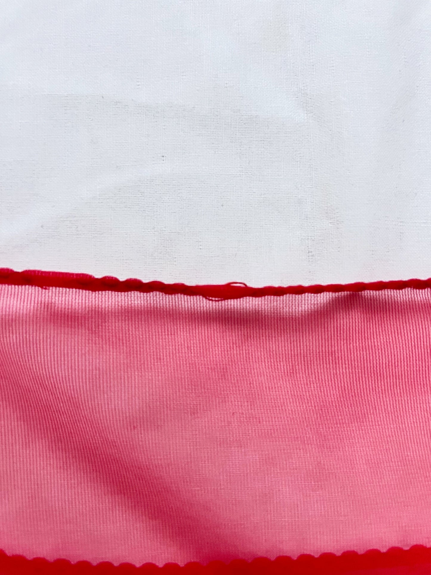 60s red nightgown, Size L