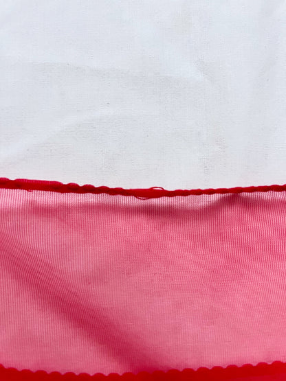 60s red nightgown, Size L