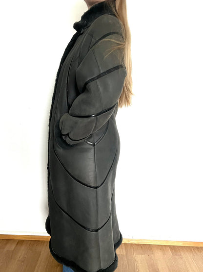 70s winter coat, Size S-M