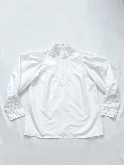 White lace blouse, Size M-L