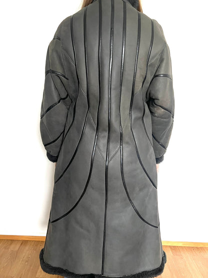 70s winter coat, Size S-M