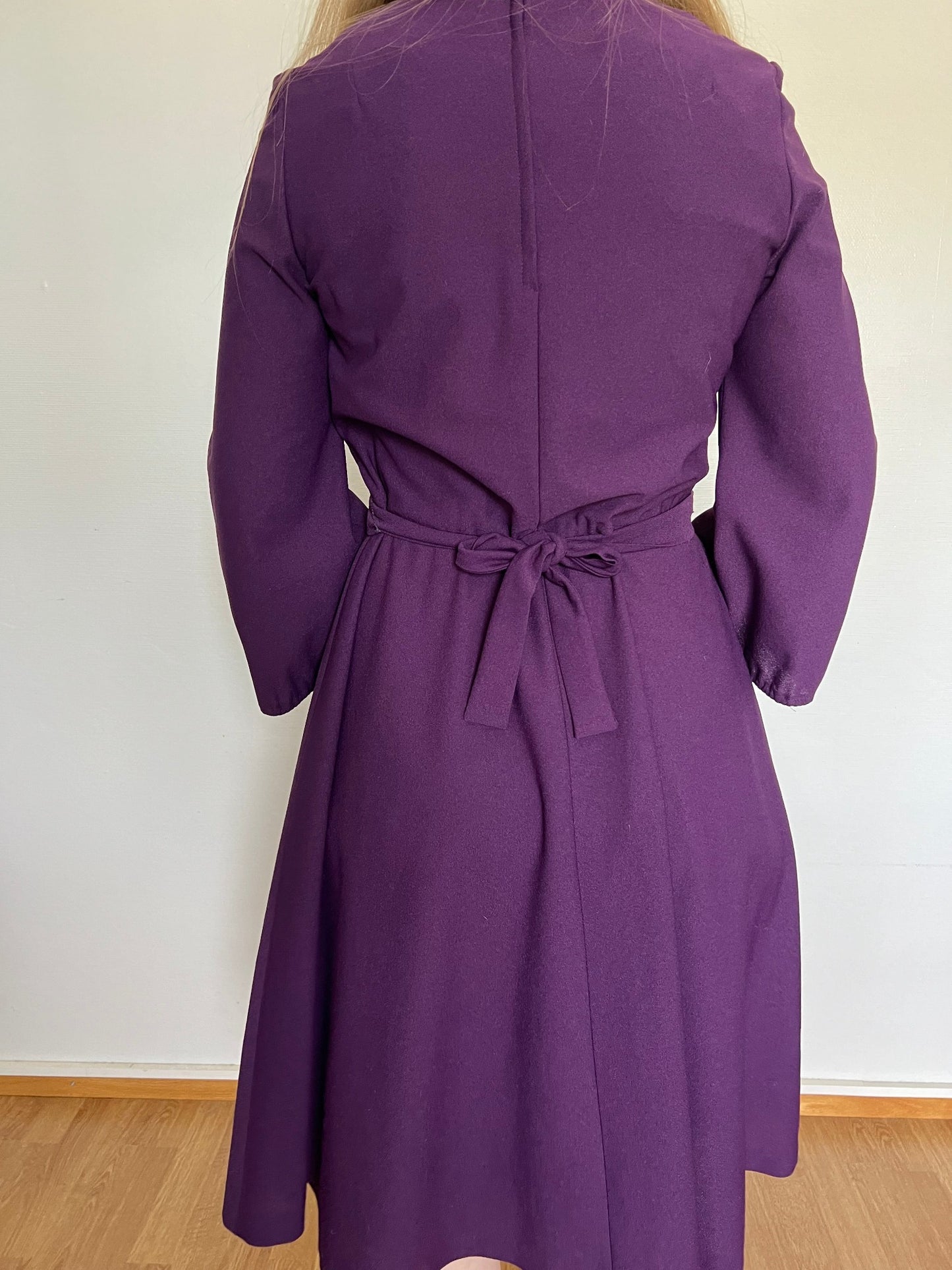 Purple butterfly dress, Size S