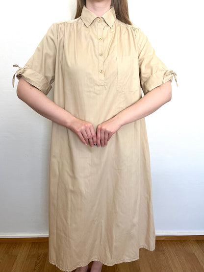 Beige dress, Size L-XL