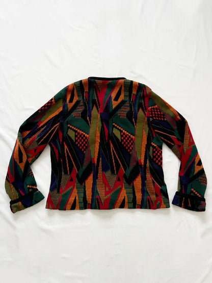 Colorful cardigan, Size S