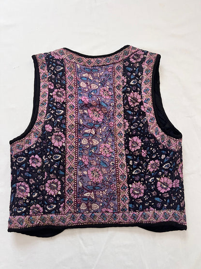 70s Indian gauze cotton set, Size XS