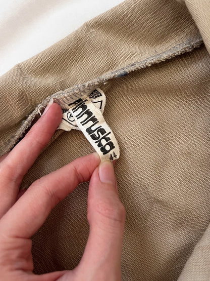 Short beige trench coat, Size M