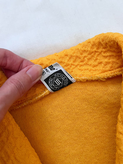 60s mustard yellow jacket, Size L