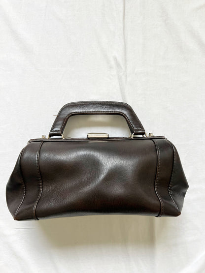 Brown hand bag