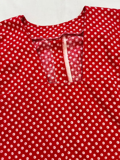 Polka dot t-shirt, Size XS-S