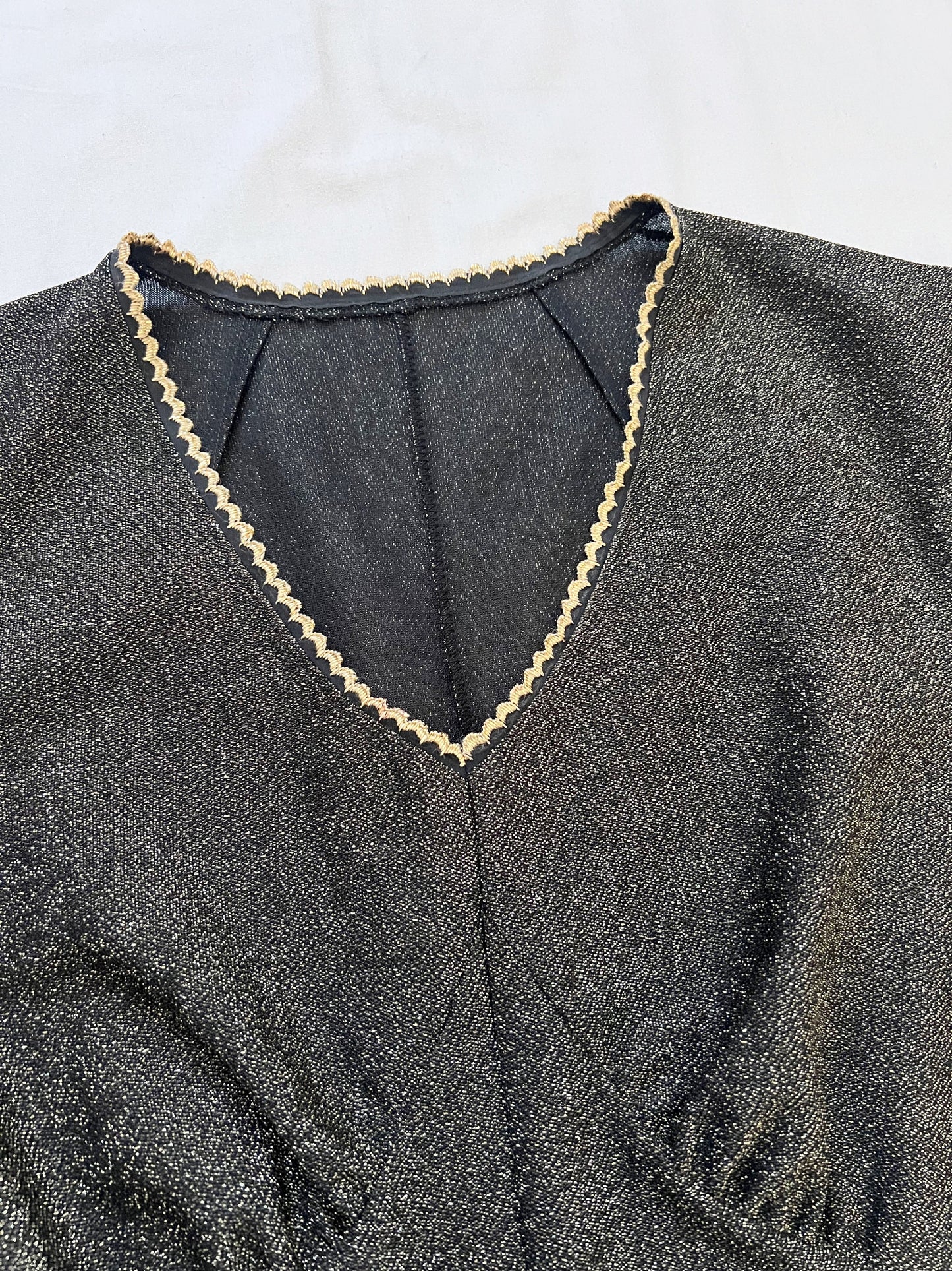 70s shimmery dress, Size S-M