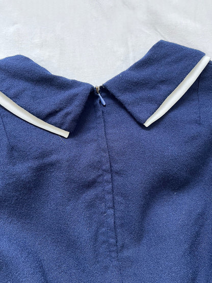 60s sailor dress, Size M