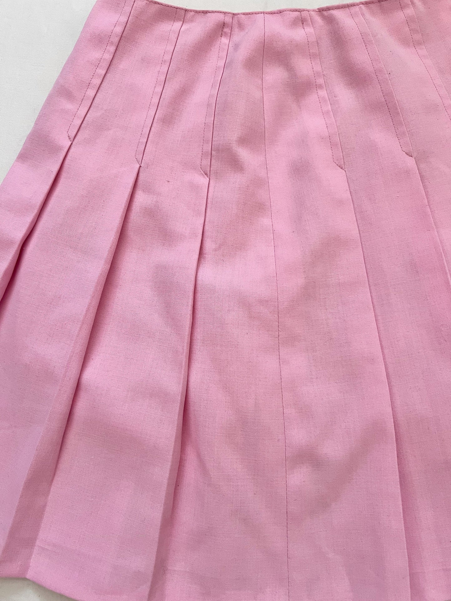70s pink skirt, Size XS