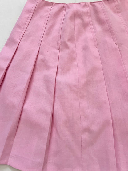70s pink skirt, Size XS