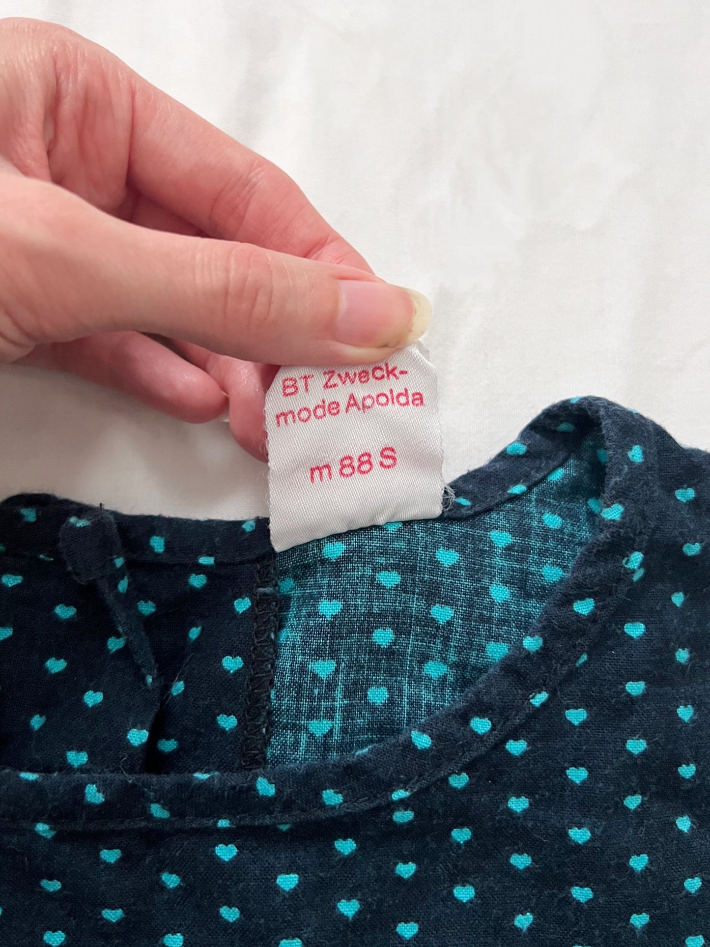 80s loose fitting/maternity blouse, Size S
