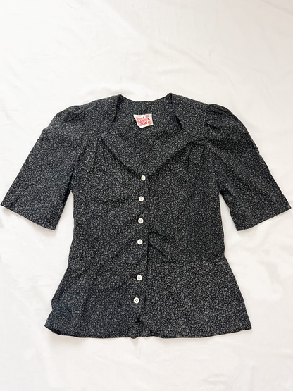 60s dark gray t-shirt, Size S-M