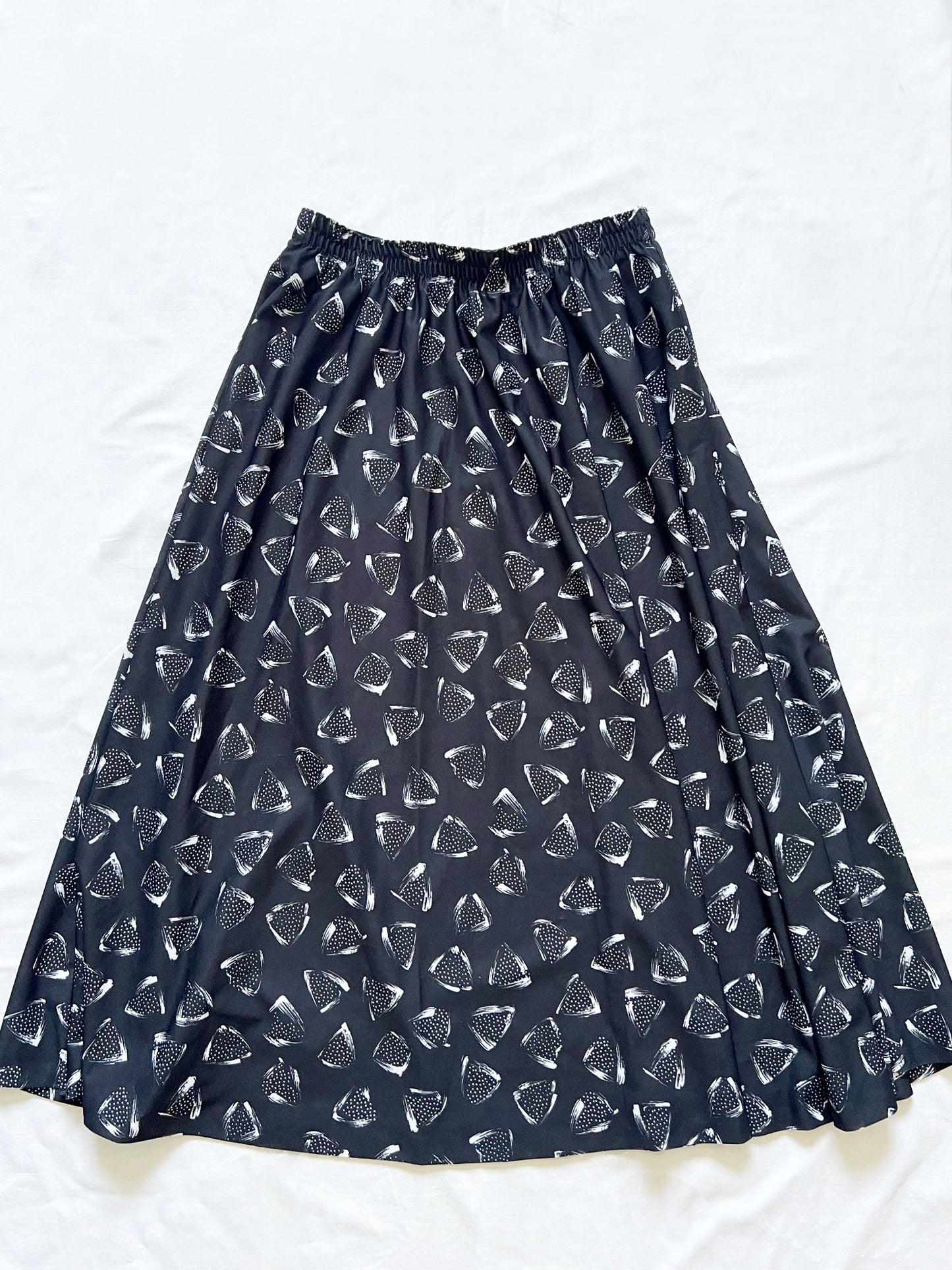 80s midi skirt, Size S-M